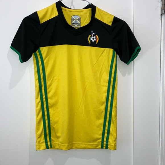 Jamaica soccer / football jersey Kids Shirt - Picture 14 of 16